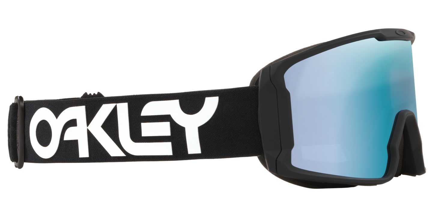 4479:MASCHERA OAKLEY LINE MINER M LOGO BLACK