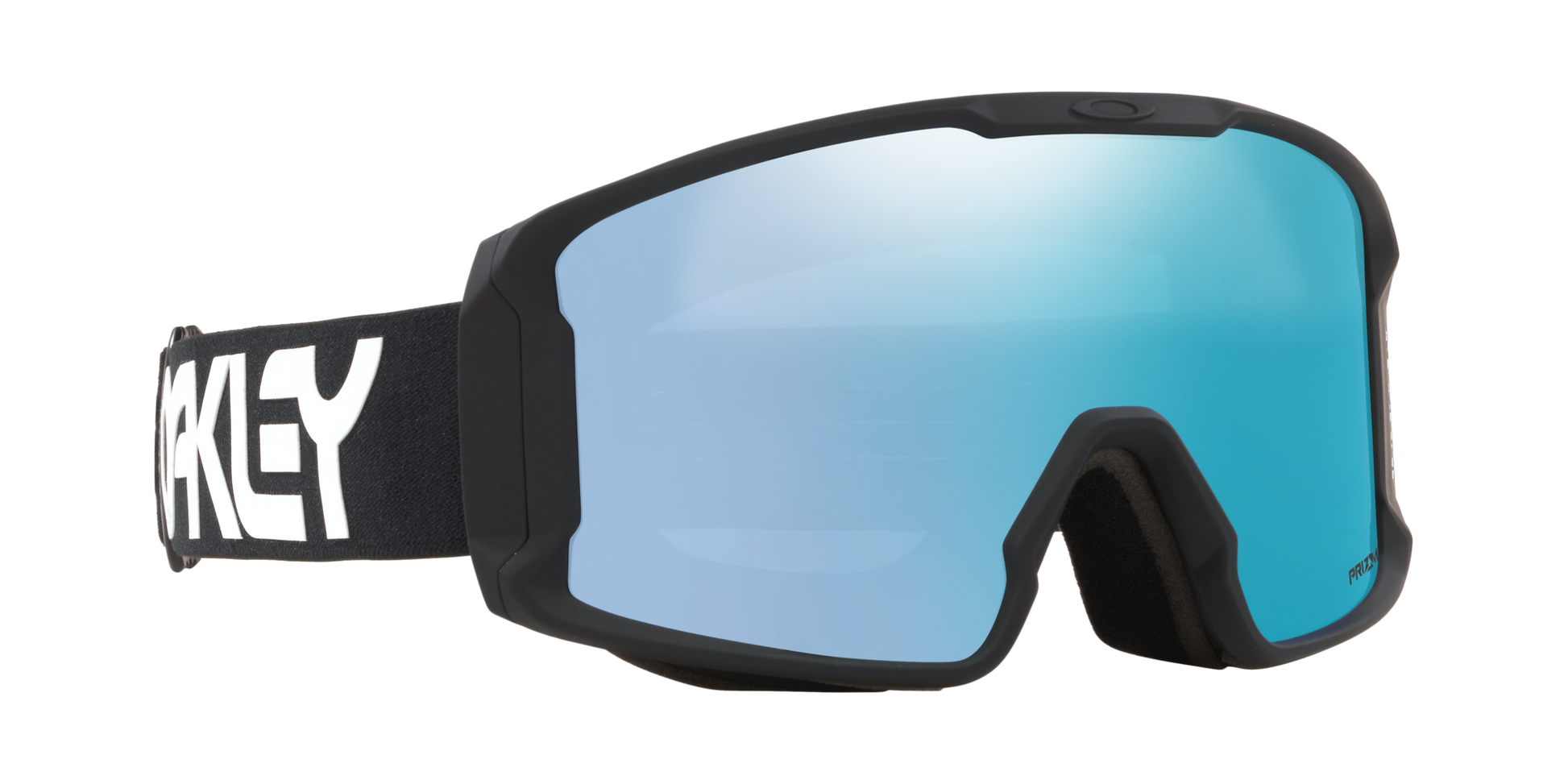 4480:MASCHERA OAKLEY LINE MINER M LOGO BLACK