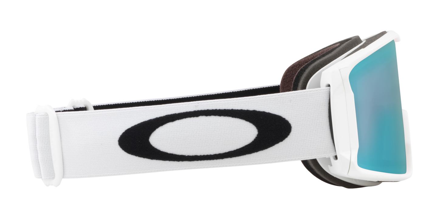 4490:MASCHERA OAKLEY LINE MINER M WHITEAZ