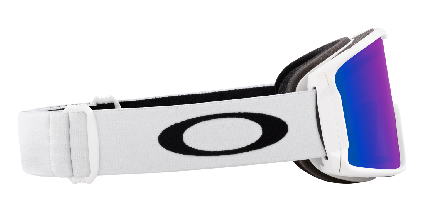 4538:MASCHERA OAKLEY LINE MINER M WHGRE