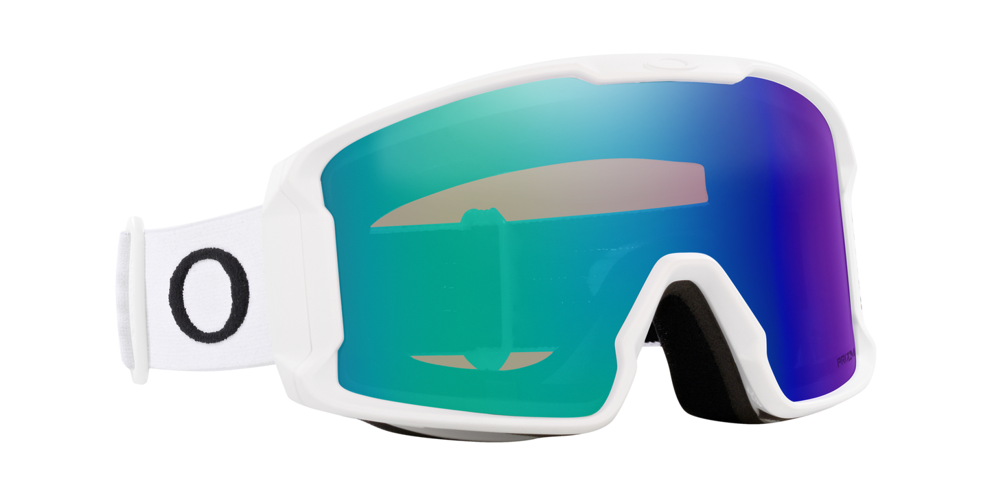 4540:MASCHERA OAKLEY LINE MINER M WHGRE