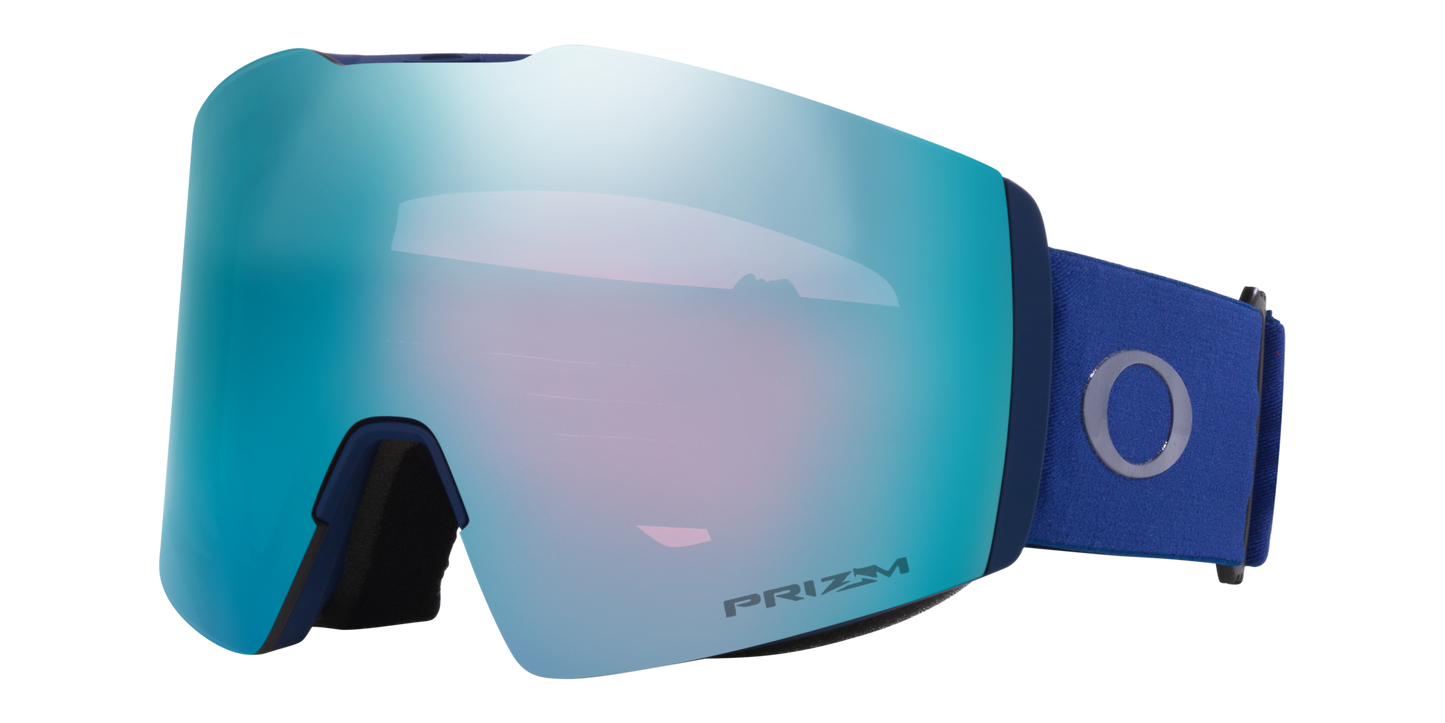 4565:MASCHERA OAKLEY LINE MINER L BLU