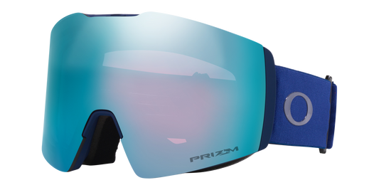 4565:MASCHERA OAKLEY LINE MINER L BLU