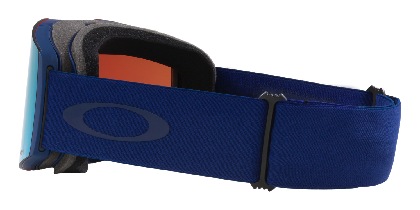 4569:MASCHERA OAKLEY LINE MINER L BLU