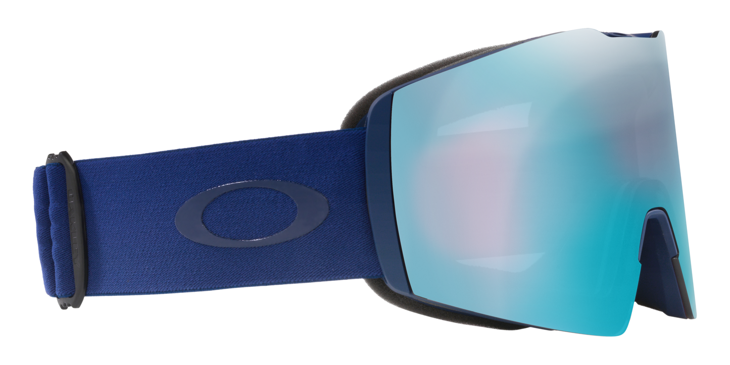 4575:MASCHERA OAKLEY LINE MINER L BLU