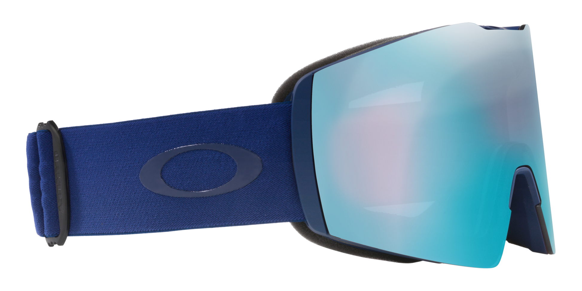 4575:MASCHERA OAKLEY LINE MINER L BLU