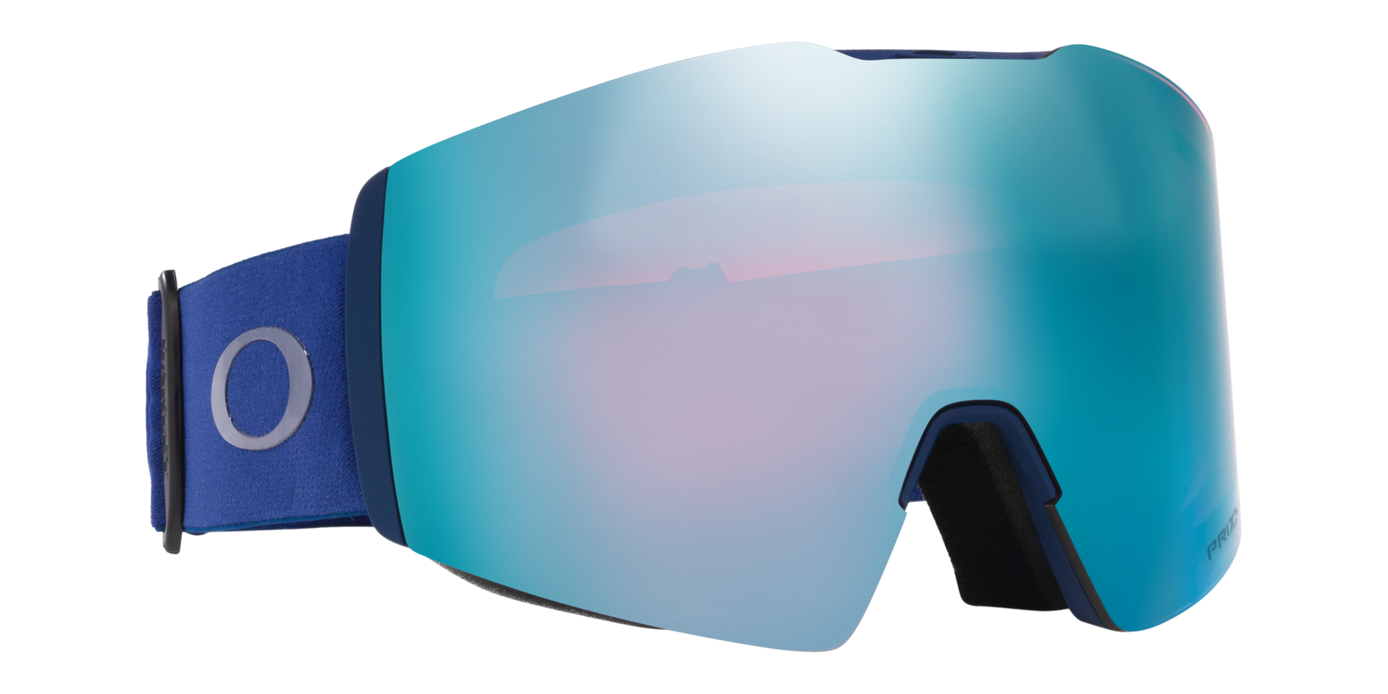 4576:MASCHERA OAKLEY LINE MINER L BLU