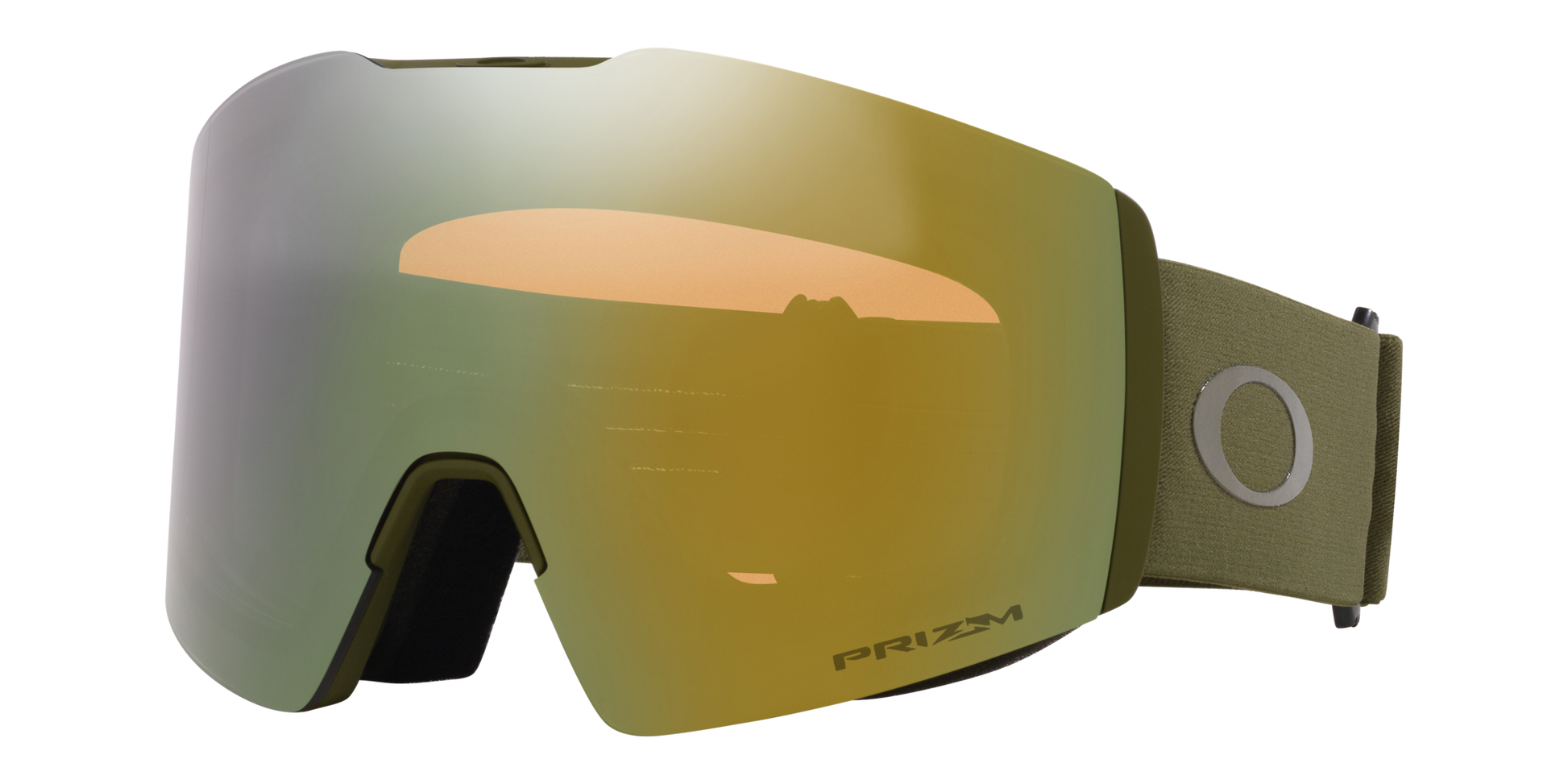 4577:MASCHERA OAKLEY LINE MINER L GREEN