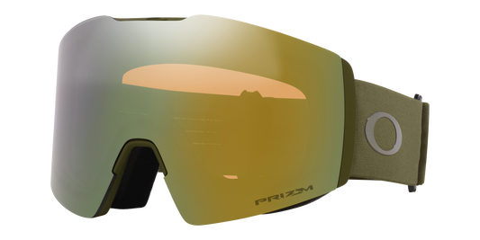 4577:MASCHERA OAKLEY LINE MINER L GREEN