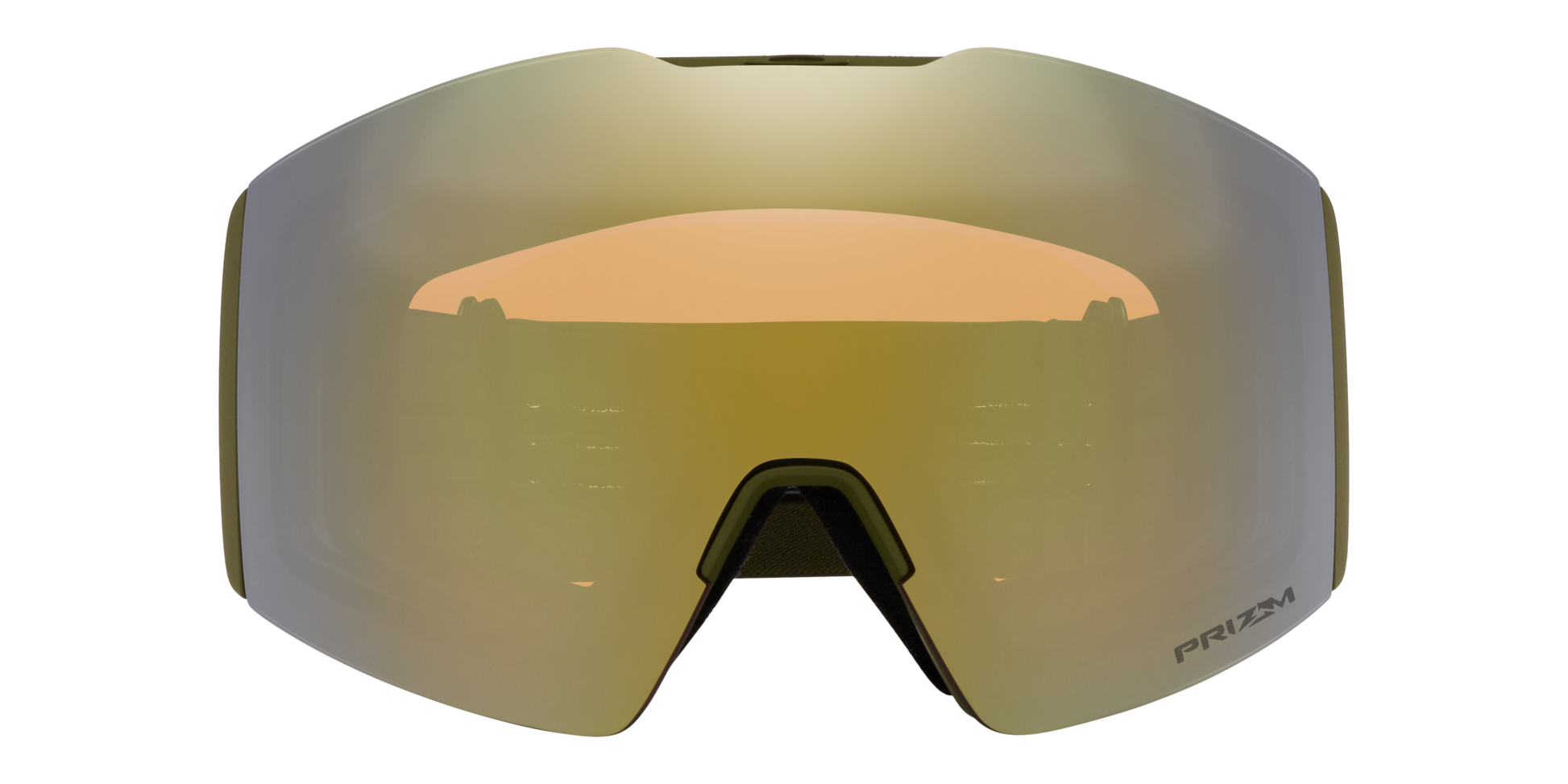 4578:MASCHERA OAKLEY LINE MINER L GREEN