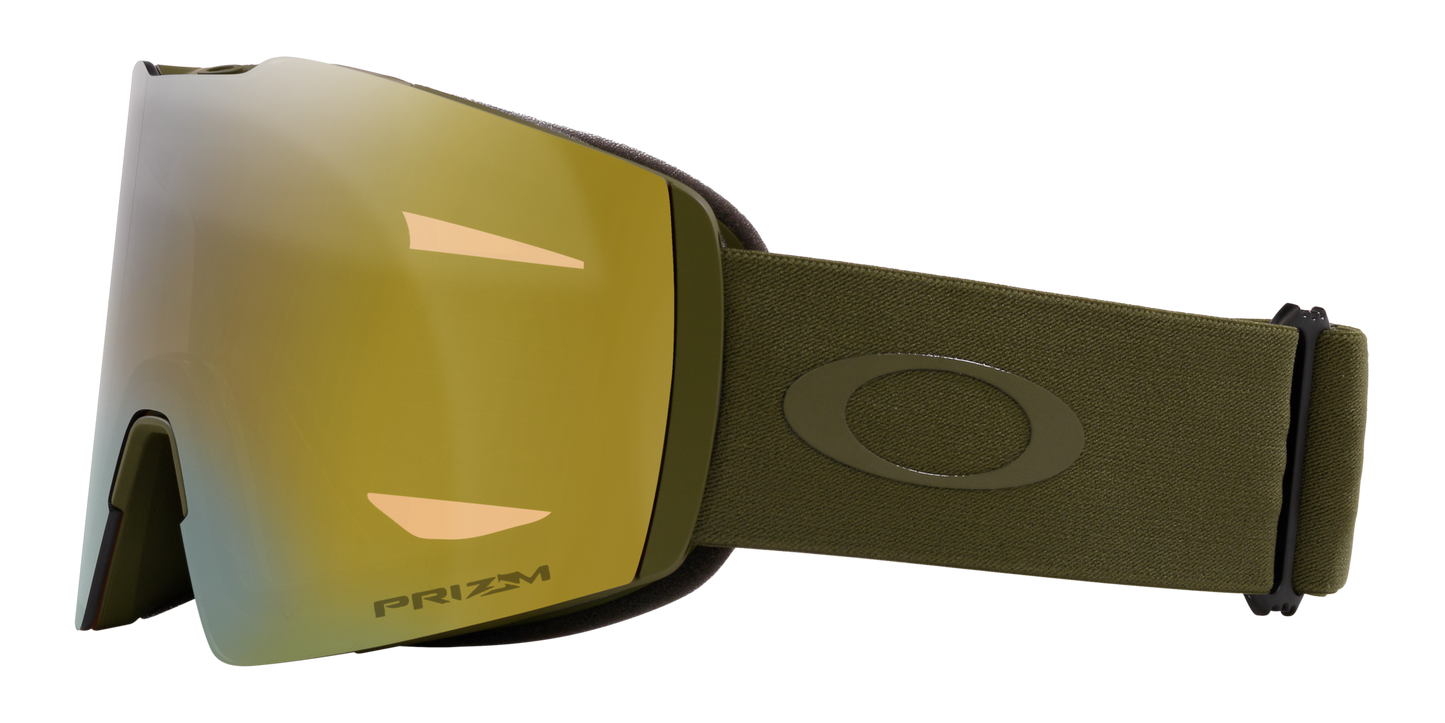 4579:MASCHERA OAKLEY LINE MINER L GREEN