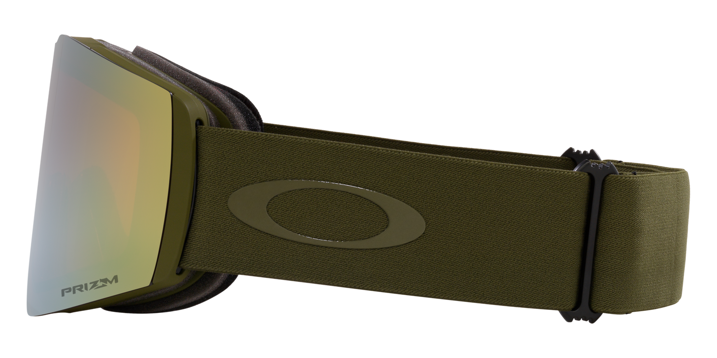 4580:MASCHERA OAKLEY LINE MINER L GREEN