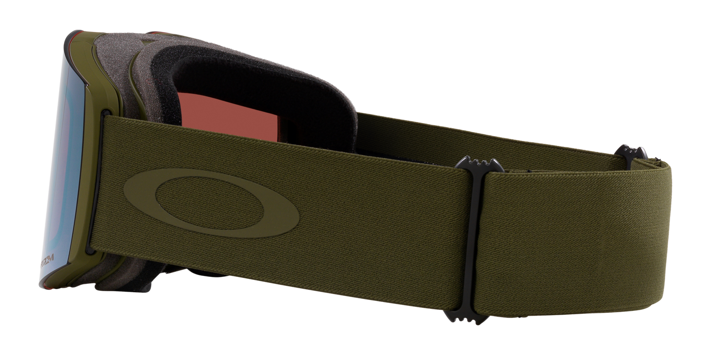 4581:MASCHERA OAKLEY LINE MINER L GREEN