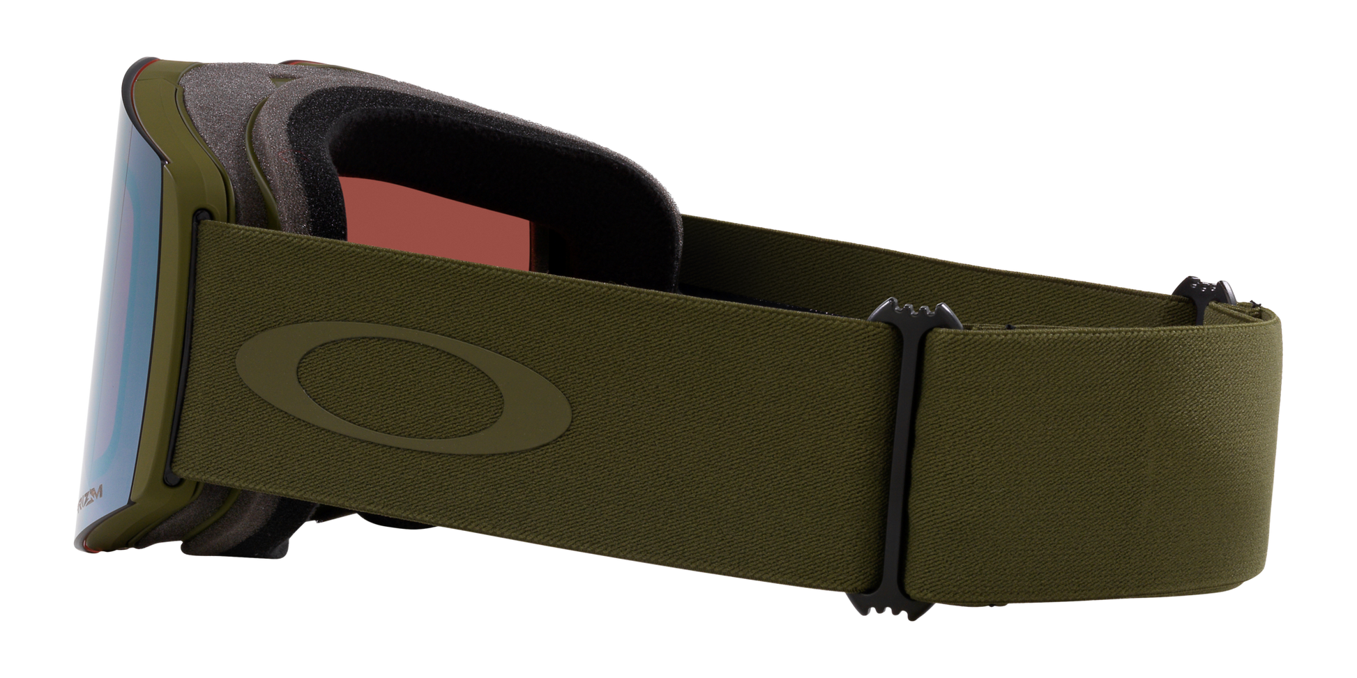 4581:MASCHERA OAKLEY LINE MINER L GREEN