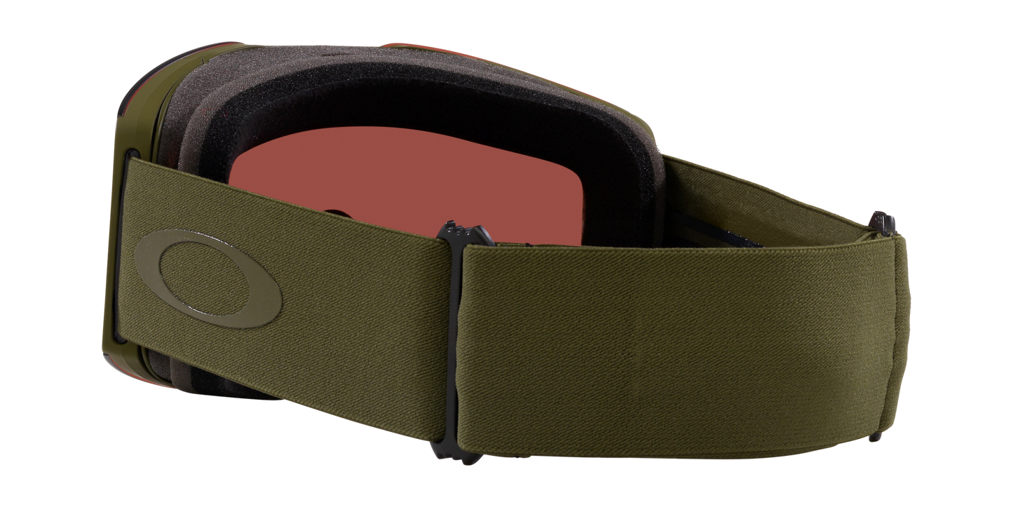 4582:MASCHERA OAKLEY LINE MINER L GREEN
