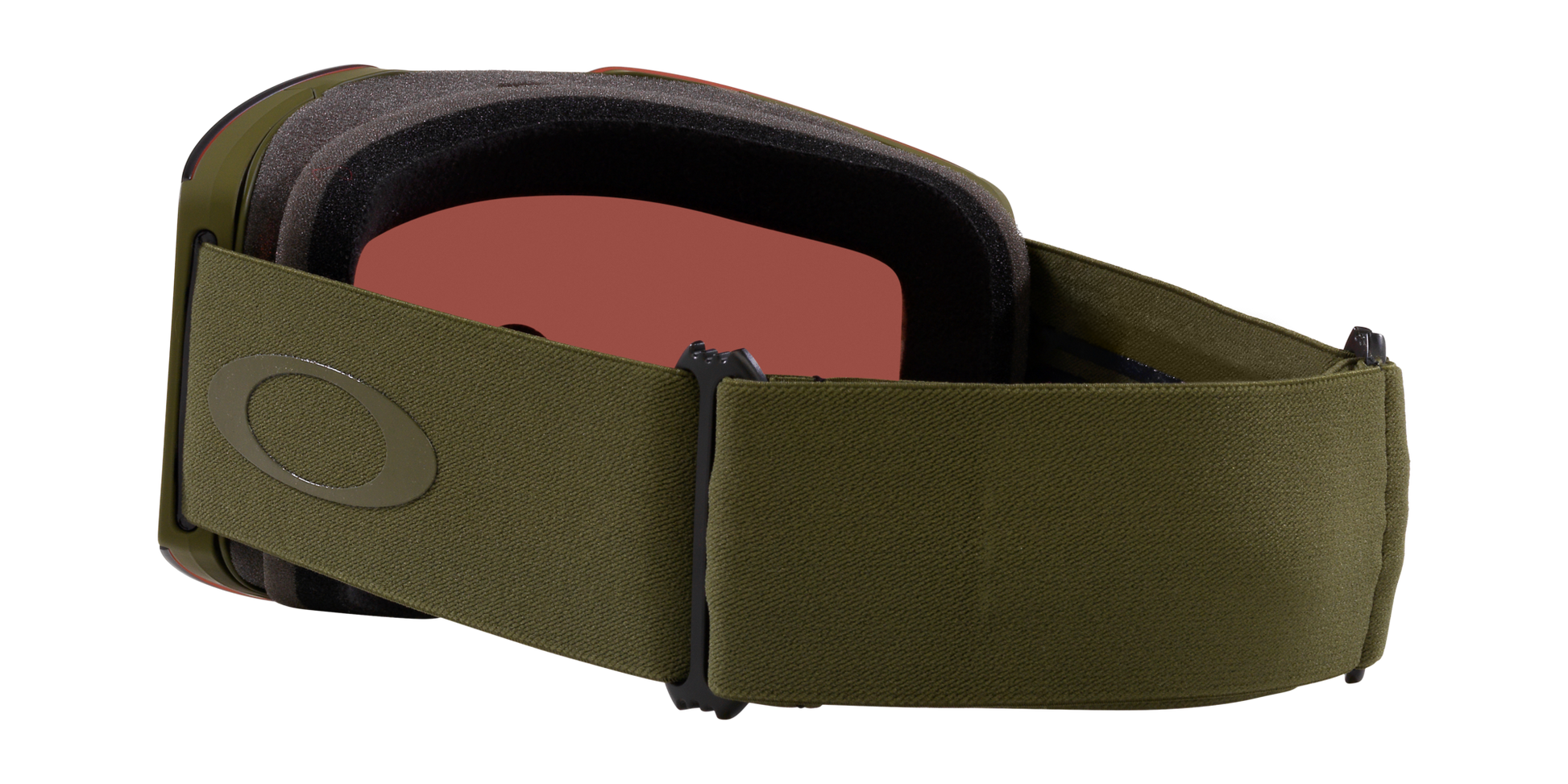 4582:MASCHERA OAKLEY LINE MINER L GREEN