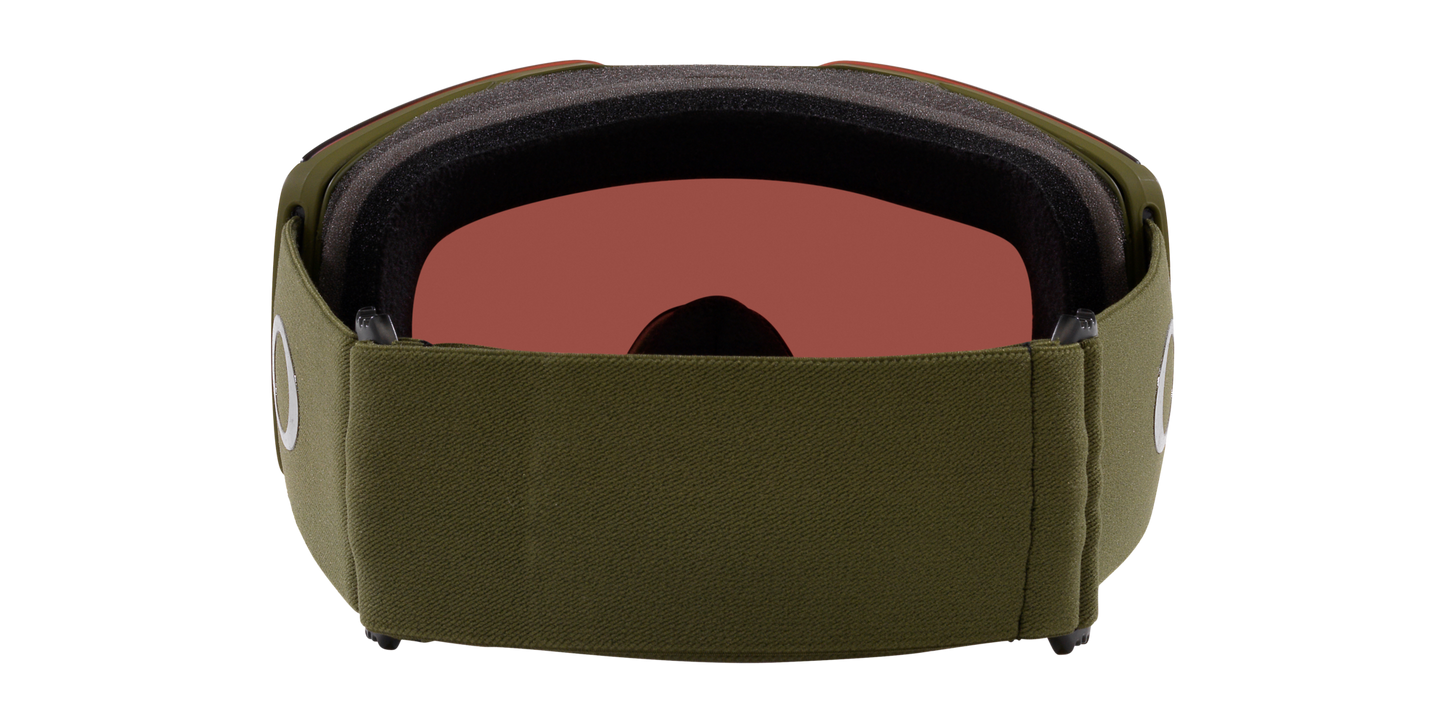 4583:MASCHERA OAKLEY LINE MINER L GREEN