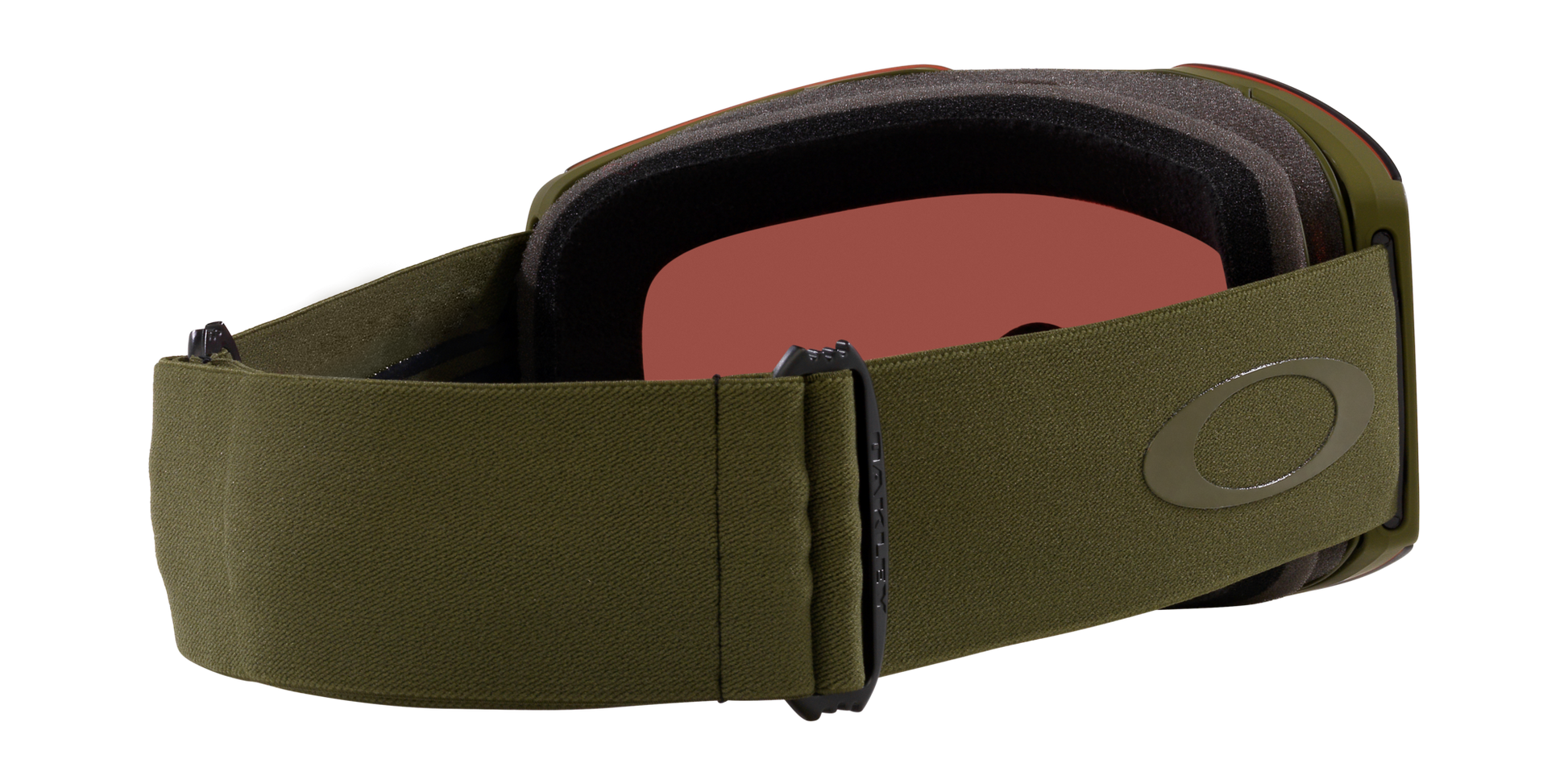 4584:MASCHERA OAKLEY LINE MINER L GREEN