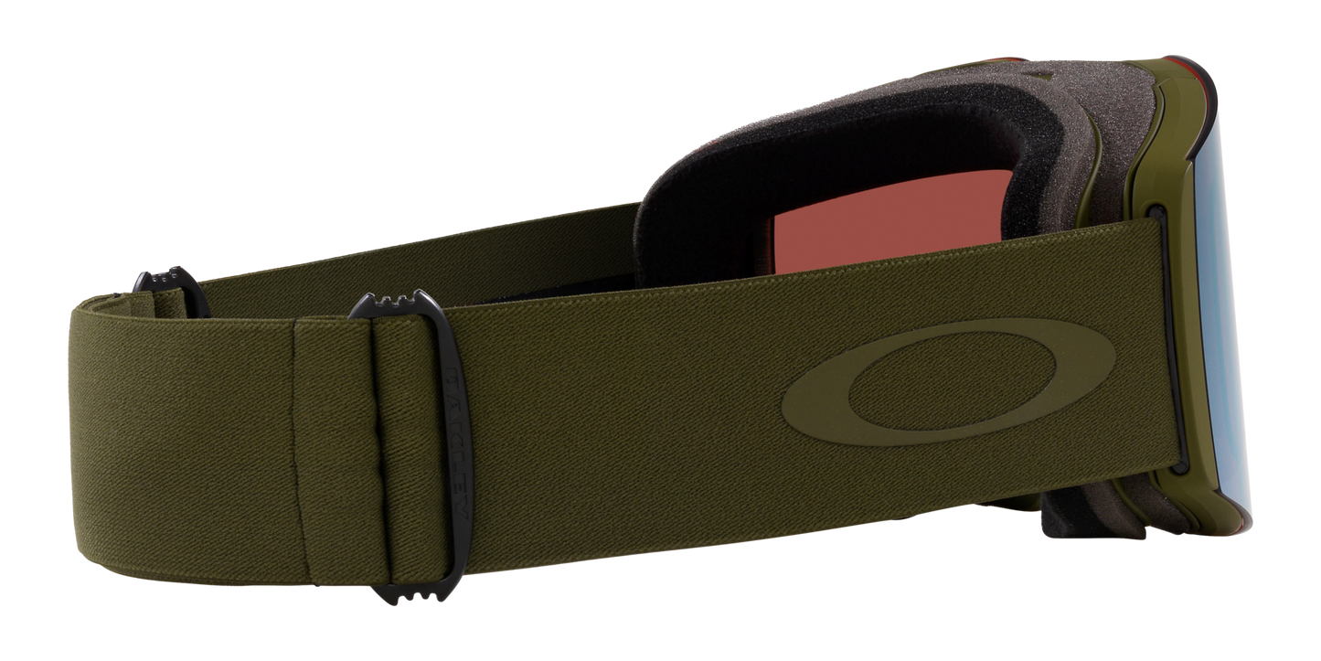 4585:MASCHERA OAKLEY LINE MINER L GREEN