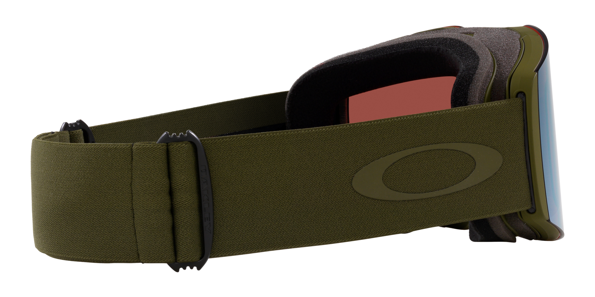 4585:MASCHERA OAKLEY LINE MINER L GREEN
