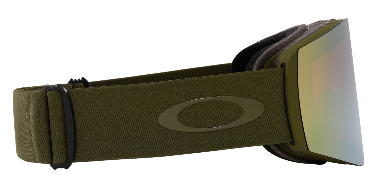 4586:MASCHERA OAKLEY LINE MINER L GREEN