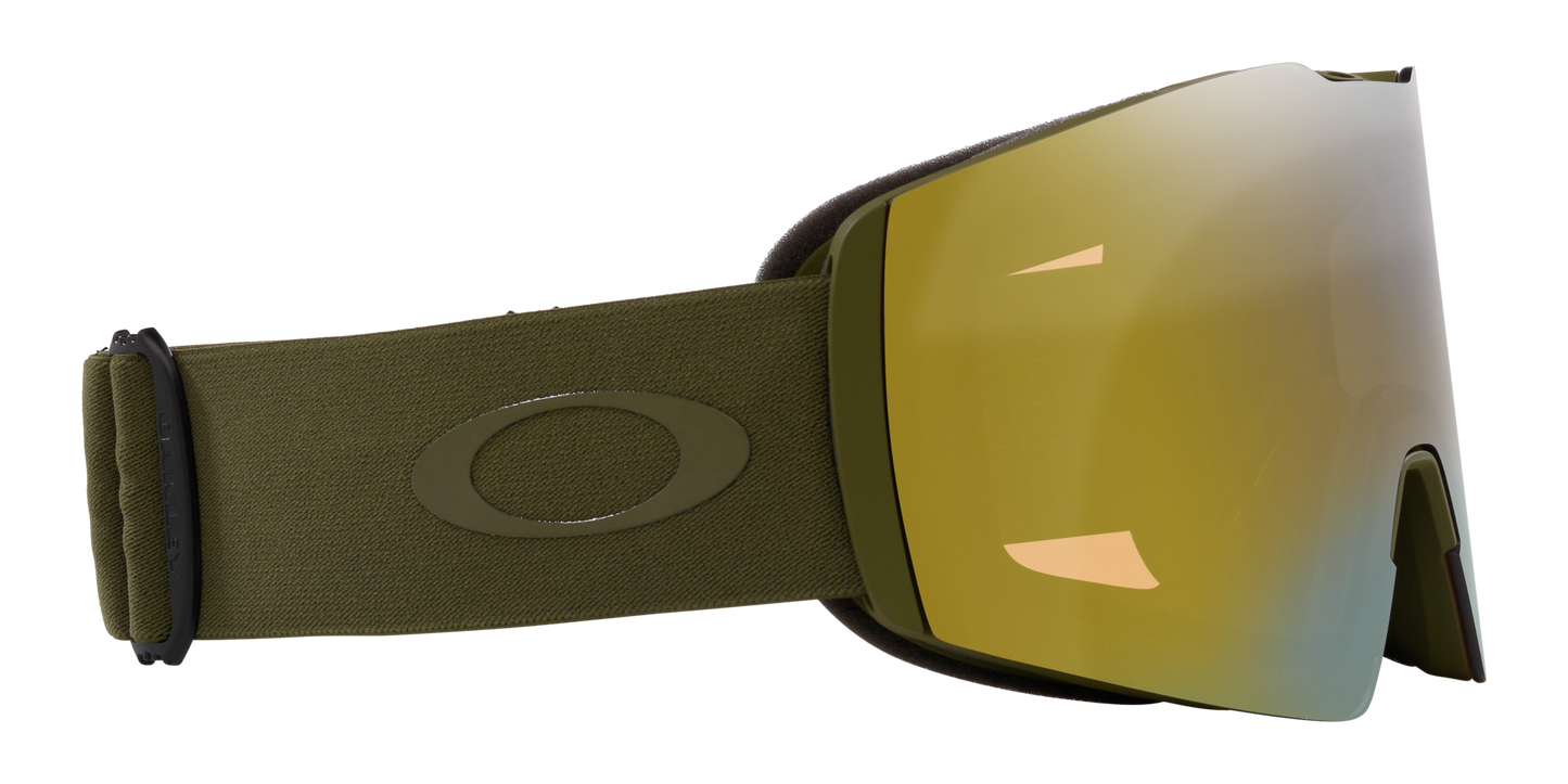 4587:MASCHERA OAKLEY LINE MINER L GREEN