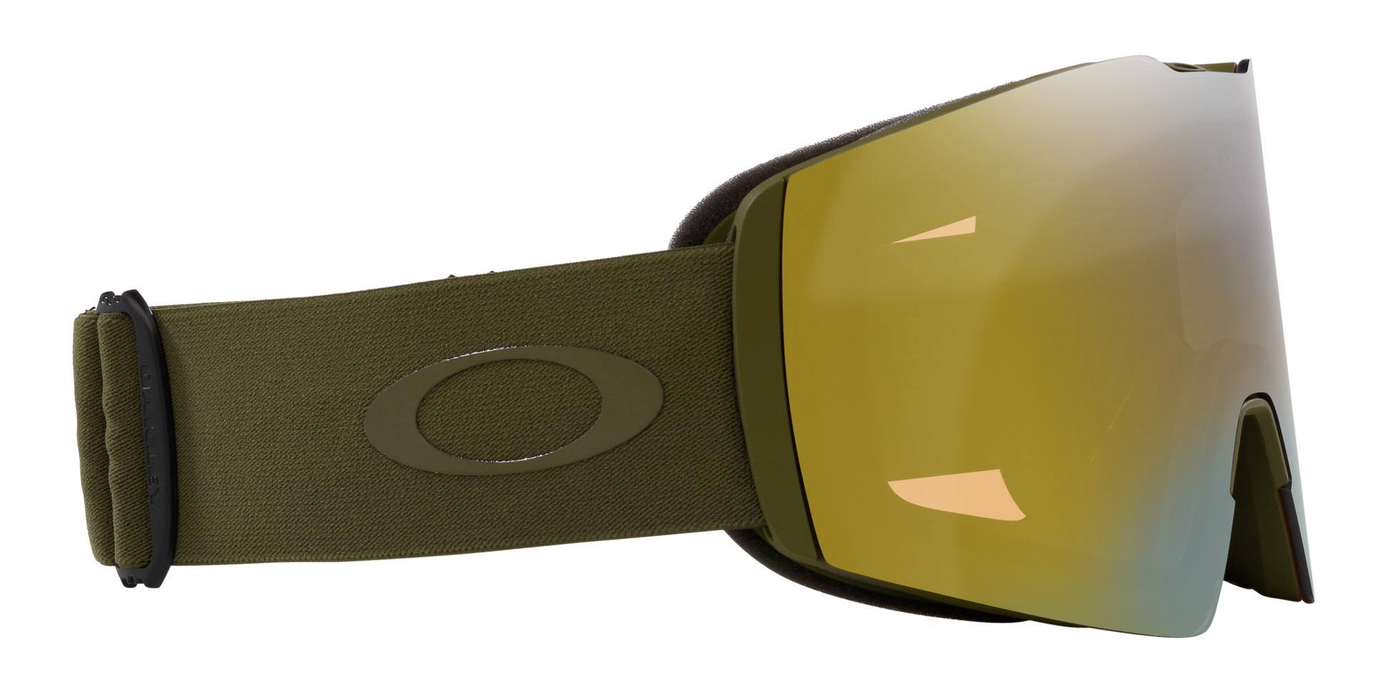 4587:MASCHERA OAKLEY LINE MINER L GREEN