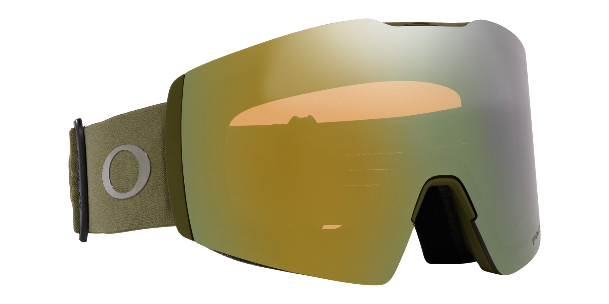 4588:MASCHERA OAKLEY LINE MINER L GREEN