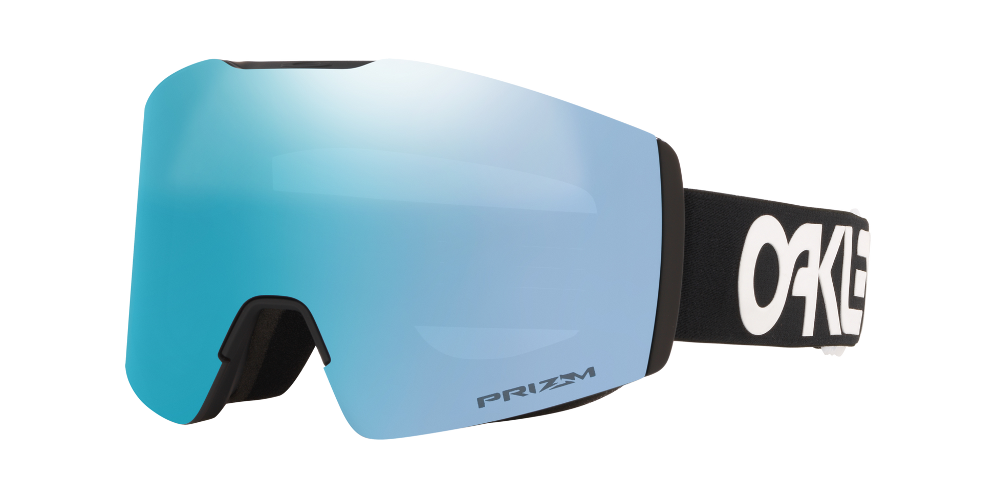 4601:MASCHERA OAKLEY FALL LINE M BLACK LOGO