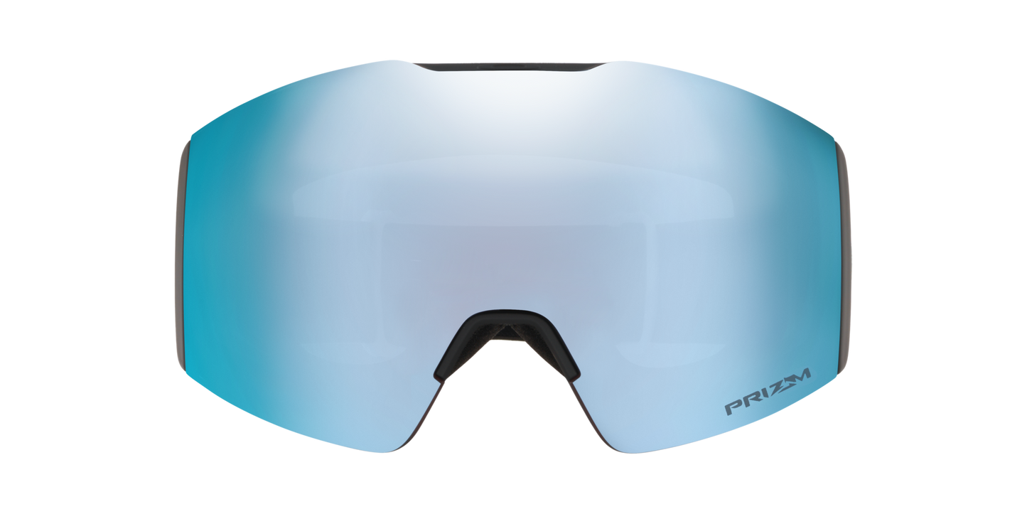 4602:MASCHERA OAKLEY FALL LINE M BLACK LOGO