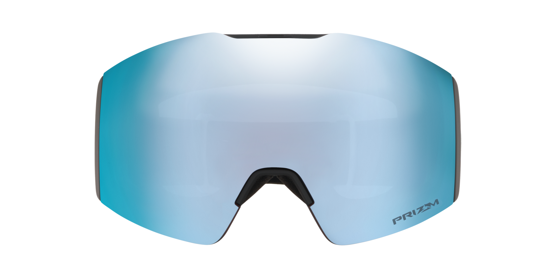 4602:MASCHERA OAKLEY FALL LINE M BLACK LOGO