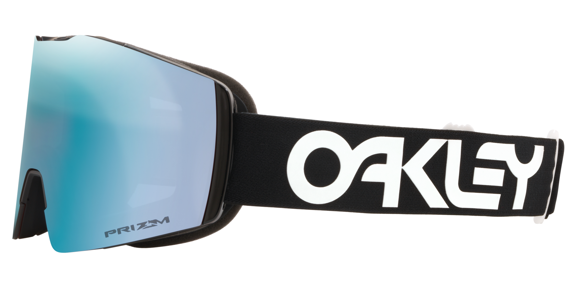 4603:MASCHERA OAKLEY FALL LINE M BLACK LOGO