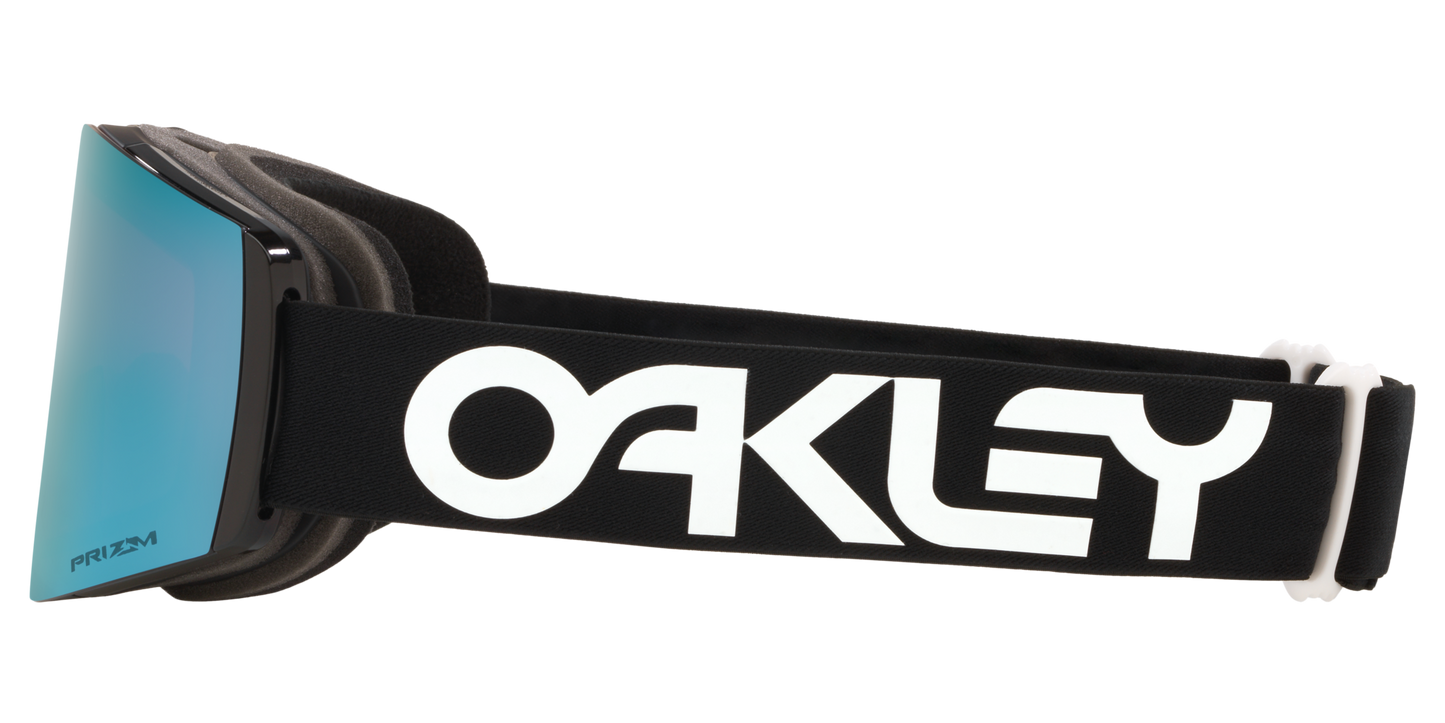 4604:MASCHERA OAKLEY FALL LINE M BLACK LOGO