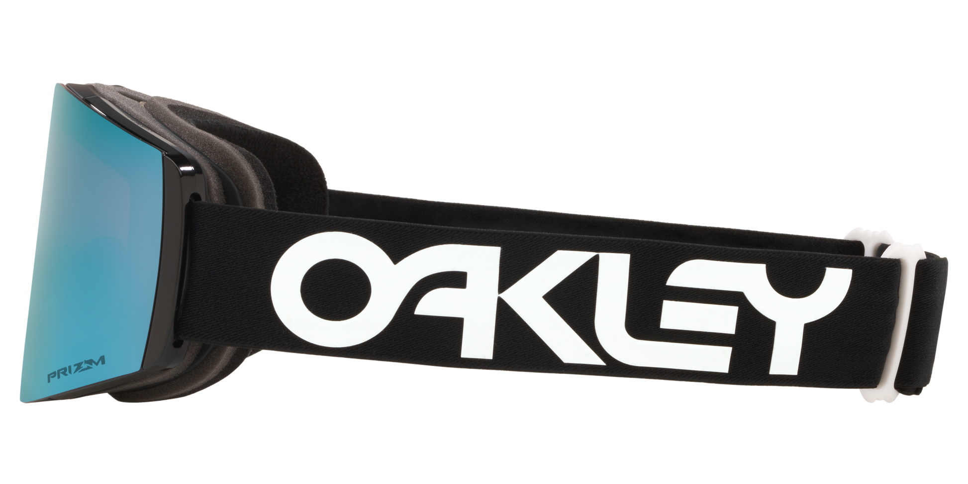 4604:MASCHERA OAKLEY FALL LINE M BLACK LOGO