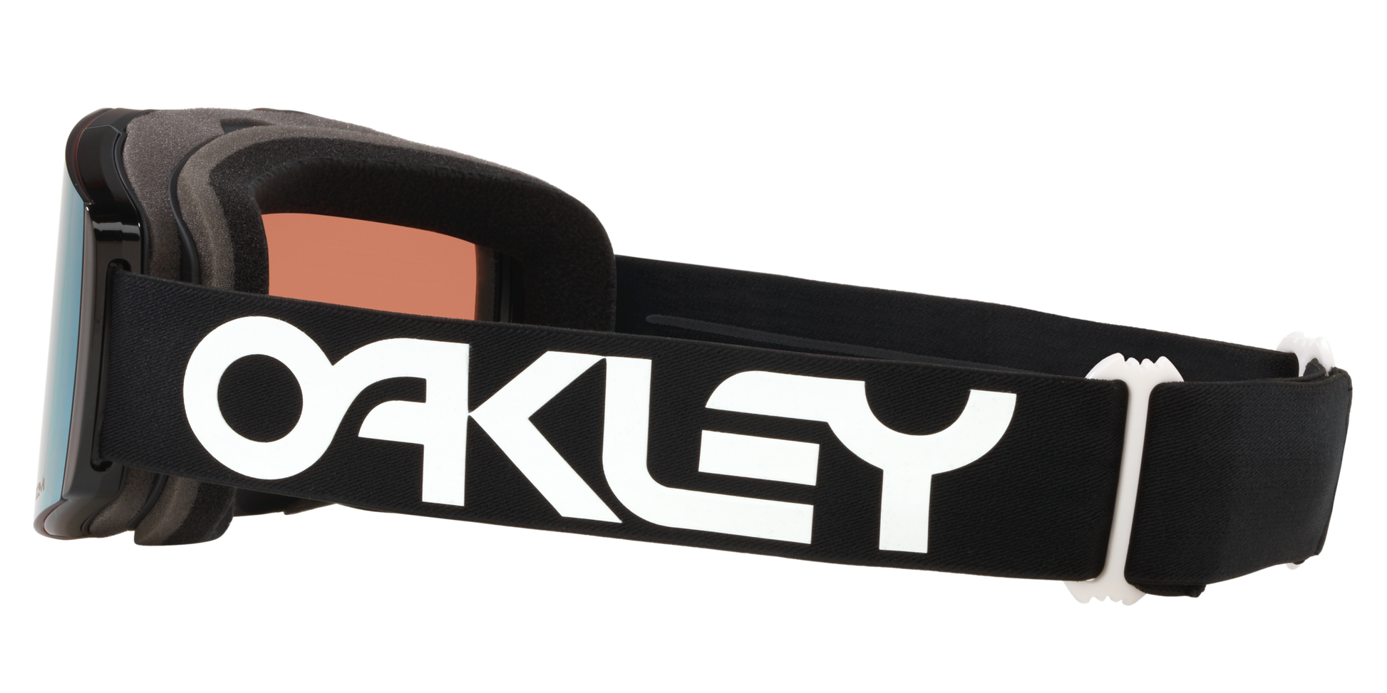 4605:MASCHERA OAKLEY FALL LINE M BLACK LOGO