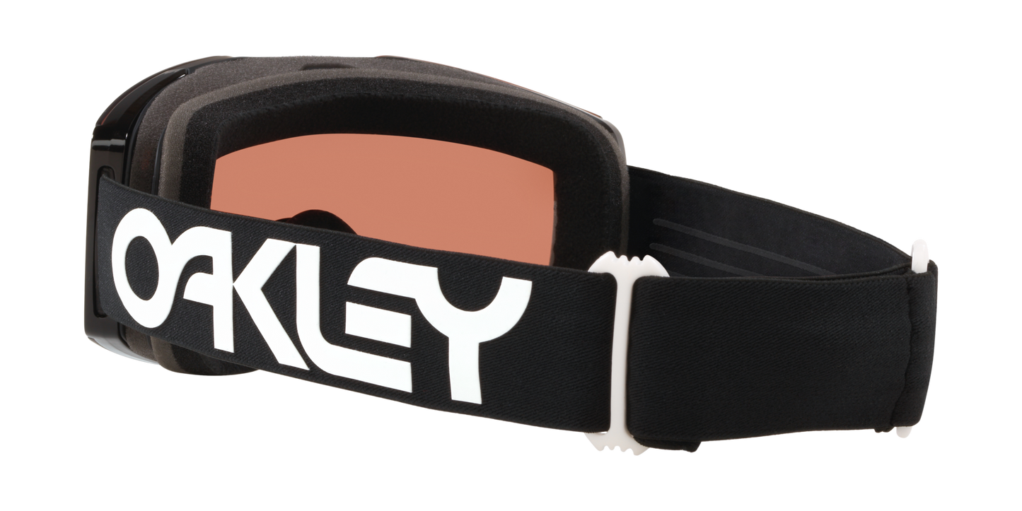 4606:MASCHERA OAKLEY FALL LINE M BLACK LOGO