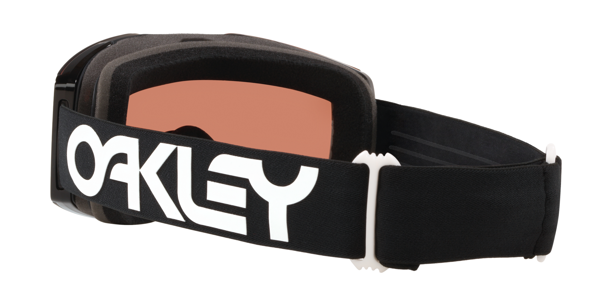 4606:MASCHERA OAKLEY FALL LINE M BLACK LOGO