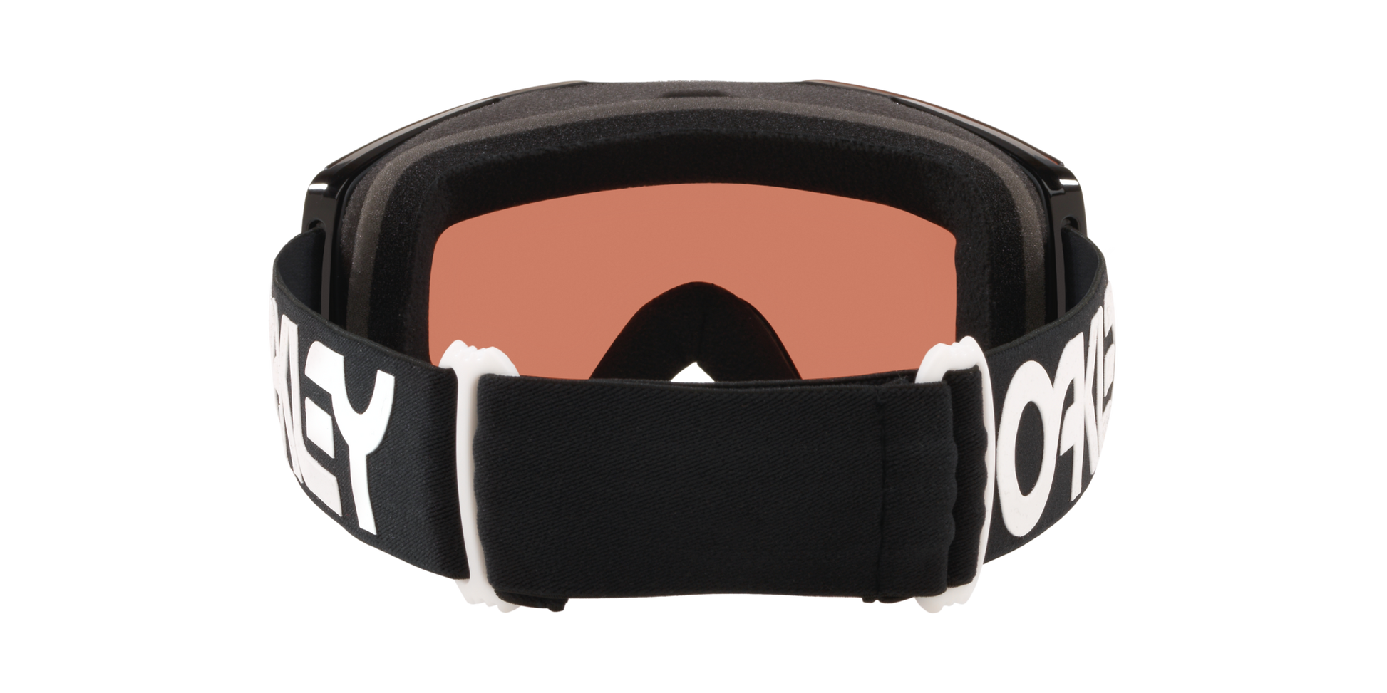 4607:MASCHERA OAKLEY FALL LINE M BLACK LOGO