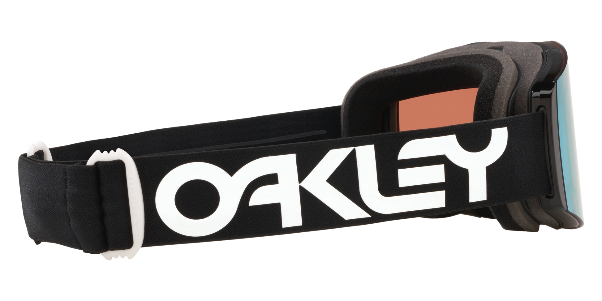 4609:MASCHERA OAKLEY FALL LINE M BLACK LOGO