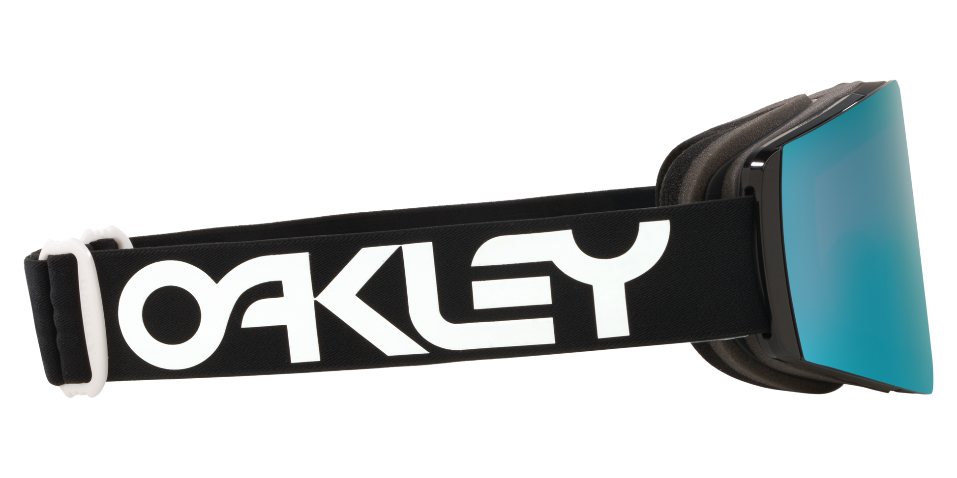 4610:MASCHERA OAKLEY FALL LINE M BLACK LOGO