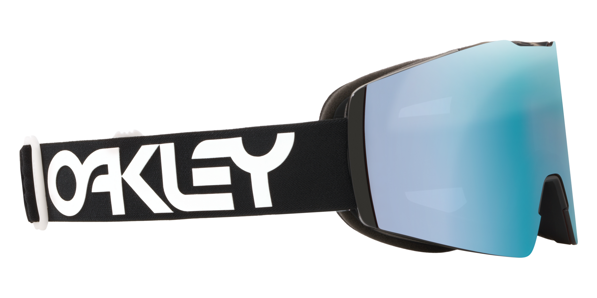 4611:MASCHERA OAKLEY FALL LINE M BLACK LOGO