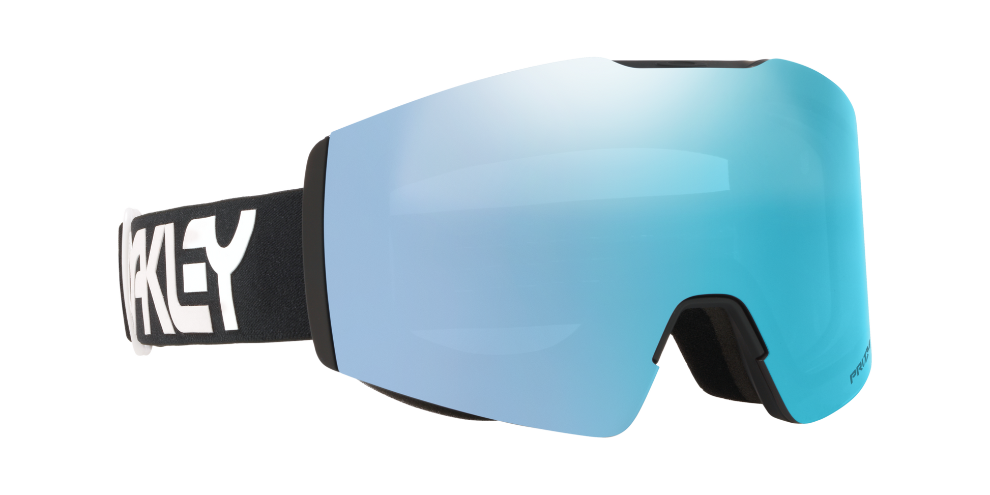 4612:MASCHERA OAKLEY FALL LINE M BLACK LOGO