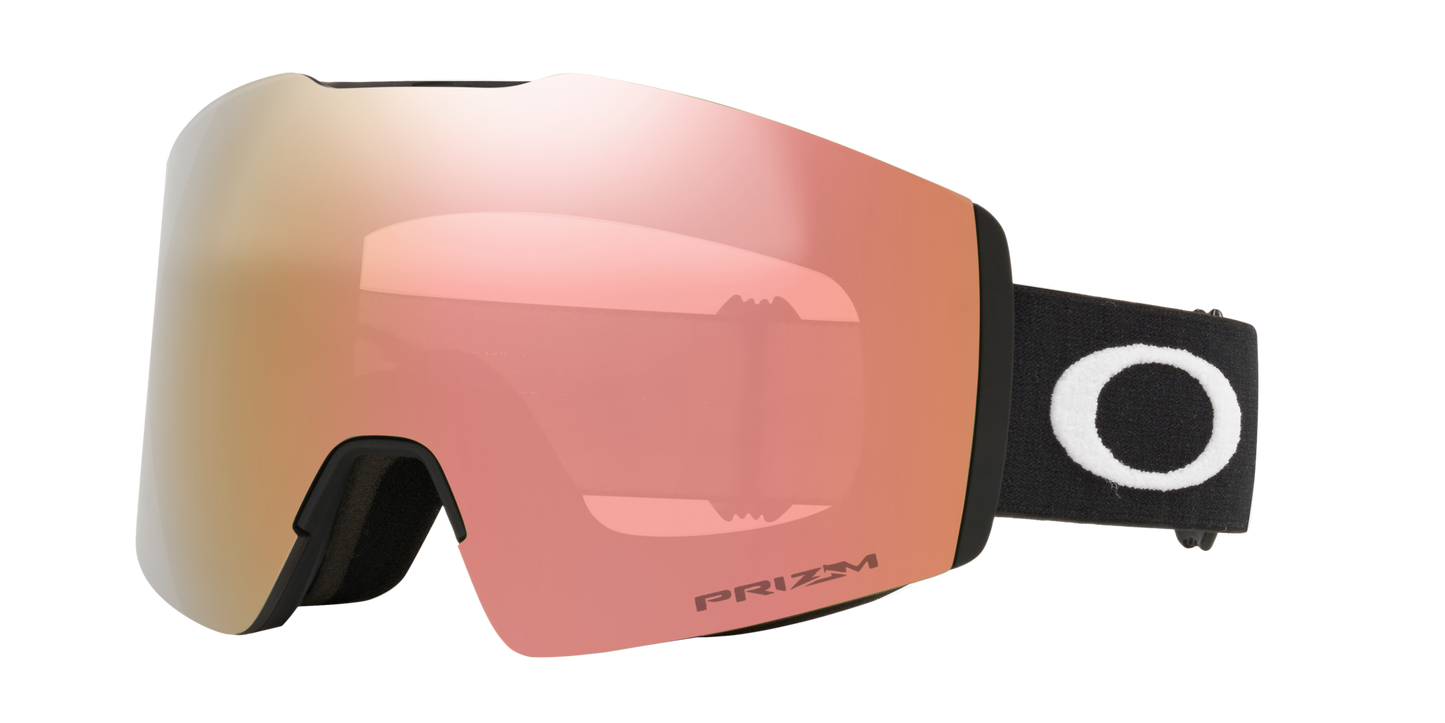 4613:MASCHERA OAKLEY FALL LINE M BLACK ROSE