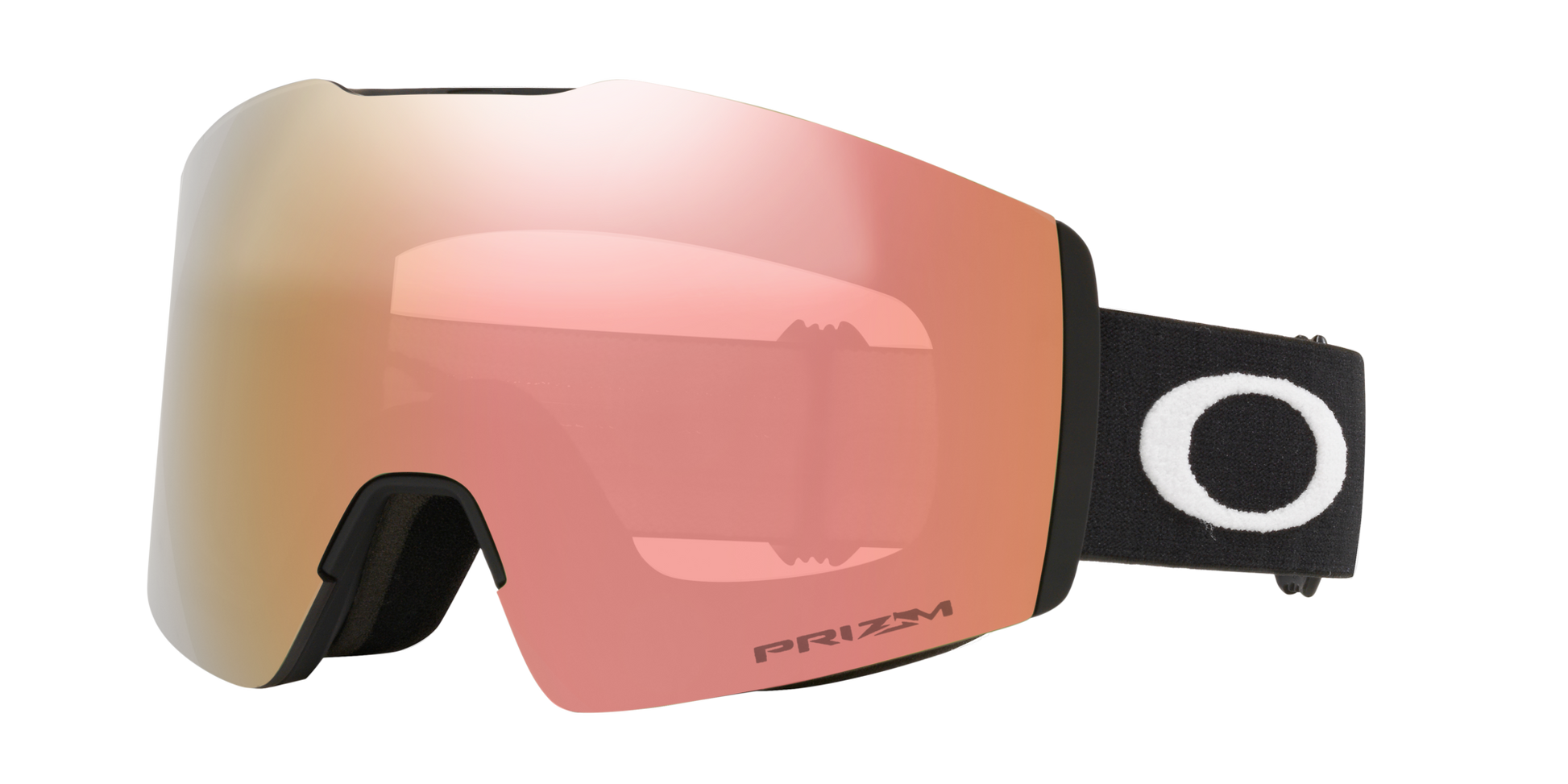 4613:MASCHERA OAKLEY FALL LINE M BLACK ROSE