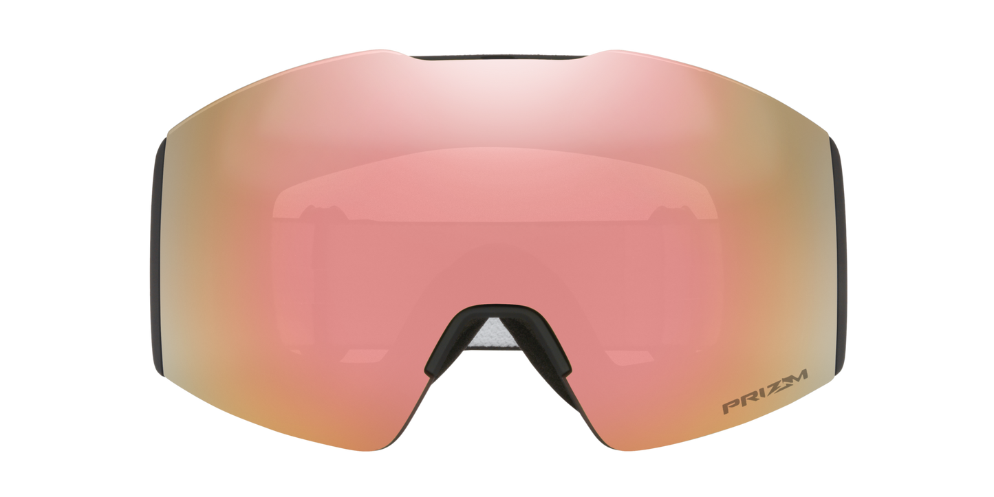 4614:MASCHERA OAKLEY FALL LINE M BLACK ROSE