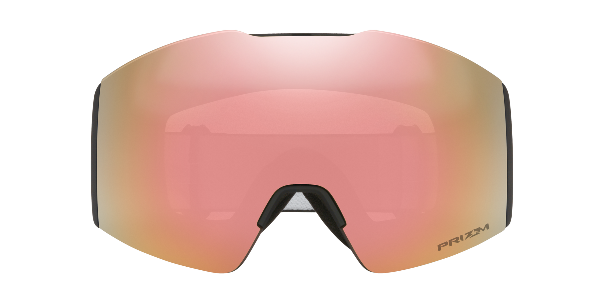 4614:MASCHERA OAKLEY FALL LINE M BLACK ROSE