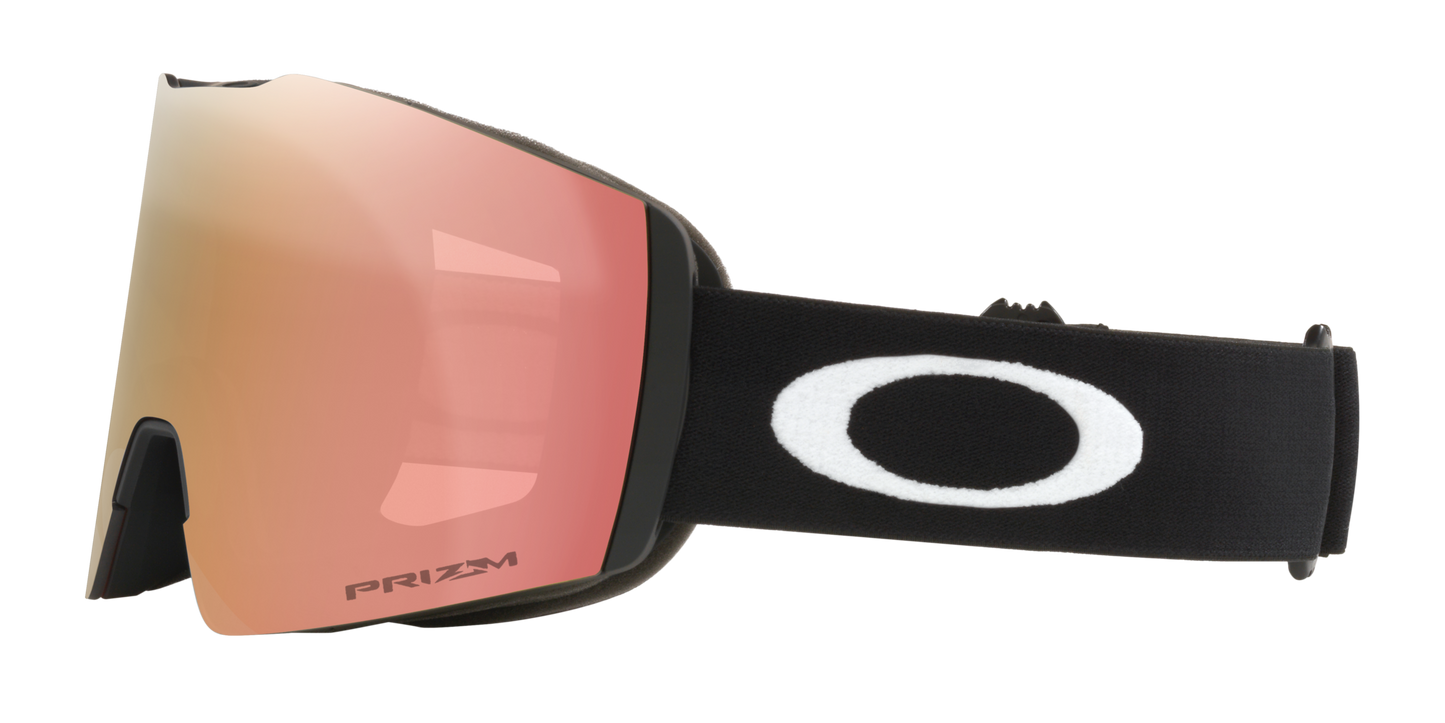 4615:MASCHERA OAKLEY FALL LINE M BLACK ROSE