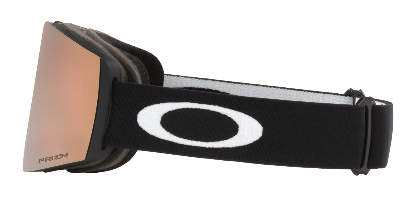 4616:MASCHERA OAKLEY FALL LINE M BLACK ROSE