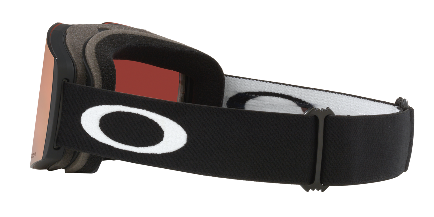 4617:MASCHERA OAKLEY FALL LINE M BLACK ROSE