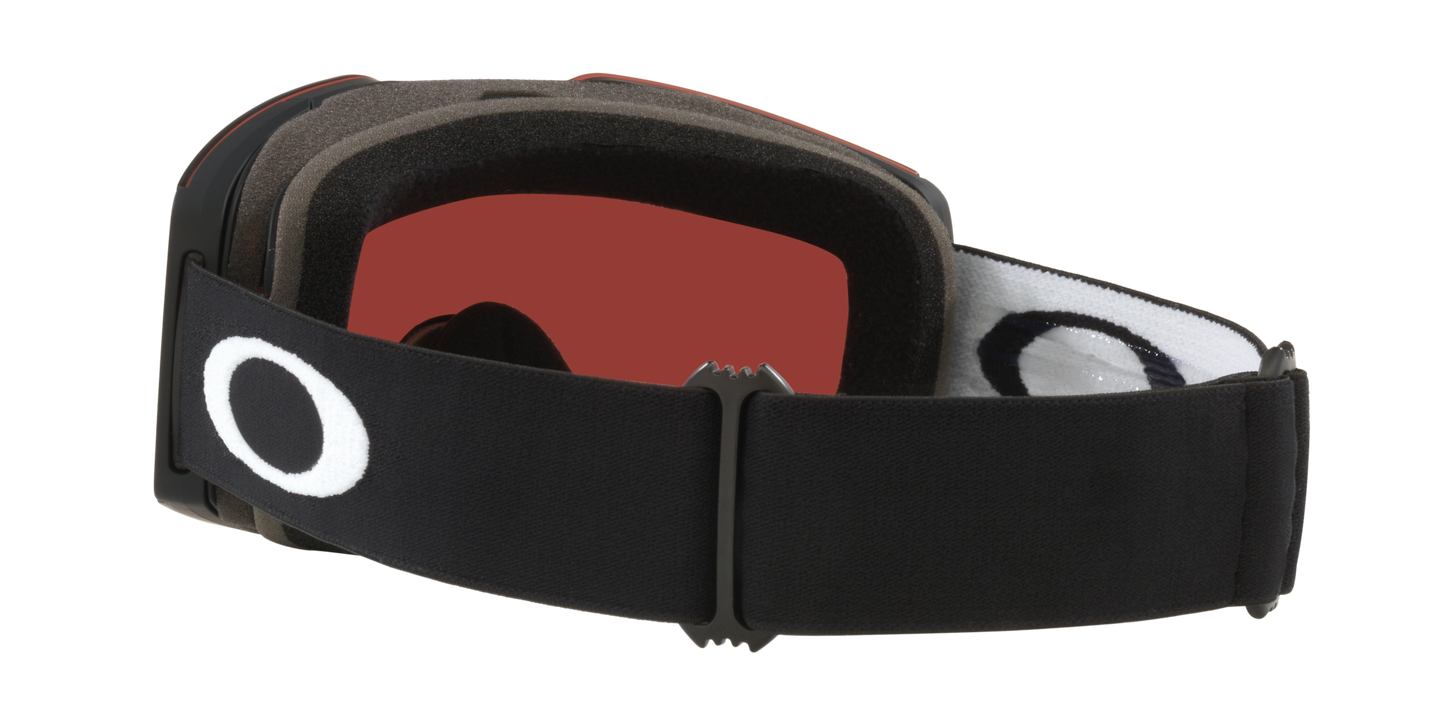 4618:MASCHERA OAKLEY FALL LINE M BLACK ROSE